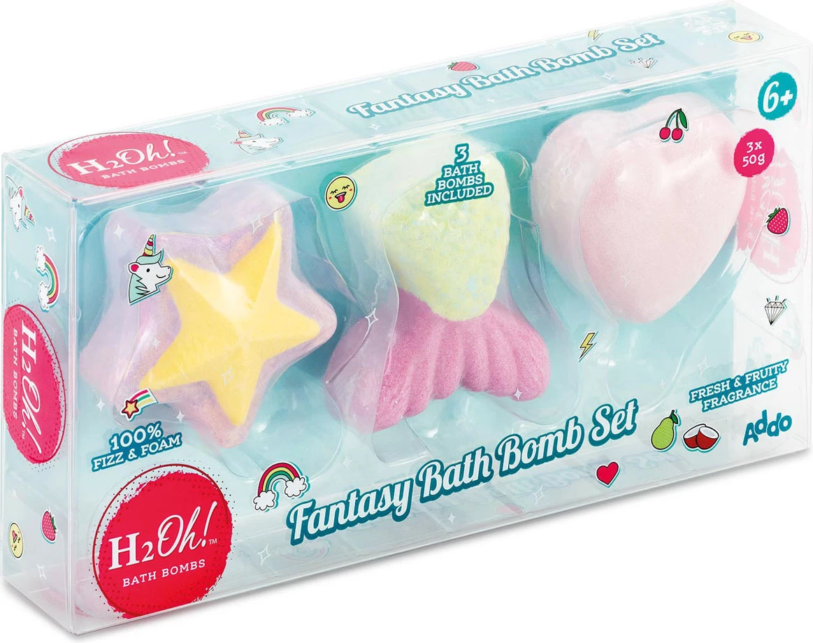 H2Oh! Fantasy Bath Bomb Set