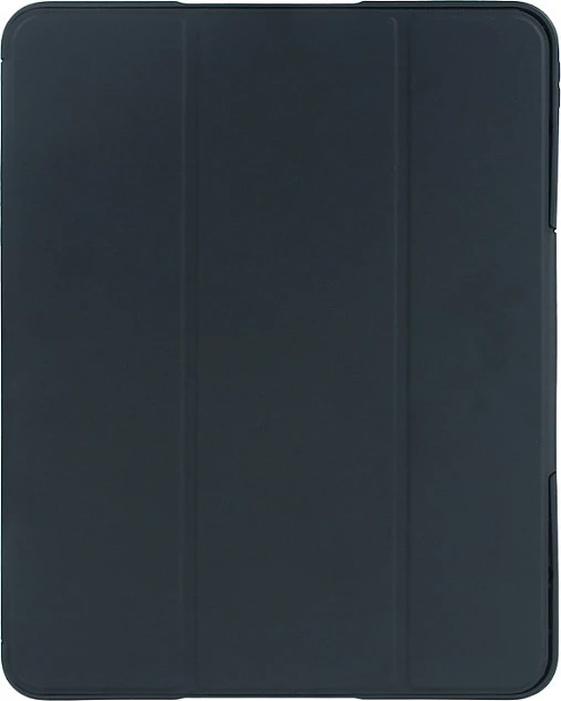Mbështjellës për tablet DEQSTER Rugged #RT2, për iPad Air 13" (M2) 2024, folio me stand dhe mbajtëse lapsi, i zi