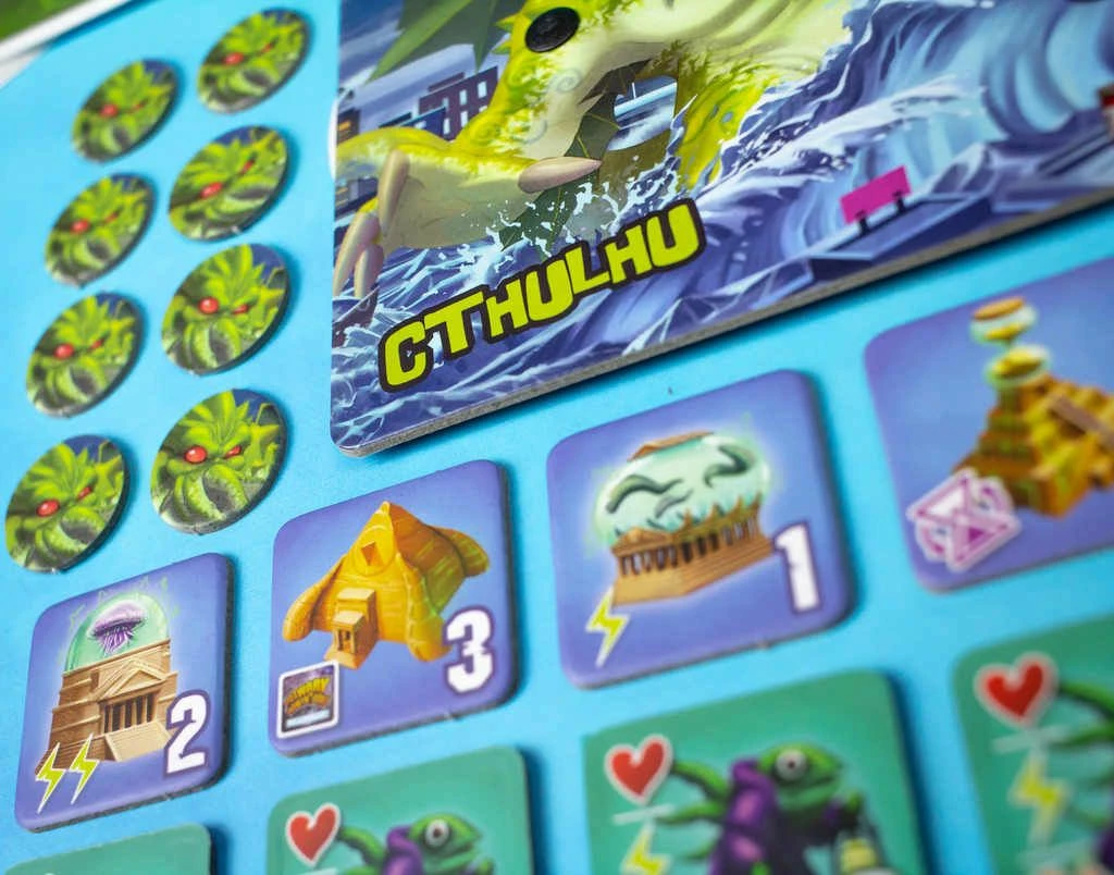 Shtesë lojë tavoline Portal Games Monsters in Tokyo/New York Power Up! Cthulhu, 2-6 lojtarë, 8+, 40 min, Polonisht