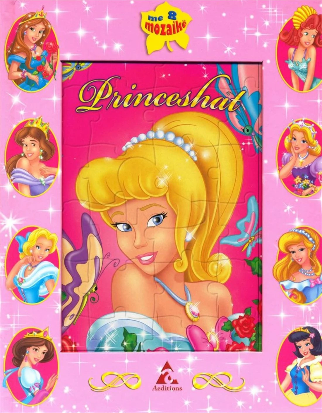 Princeshat  Me 8 Mozaike