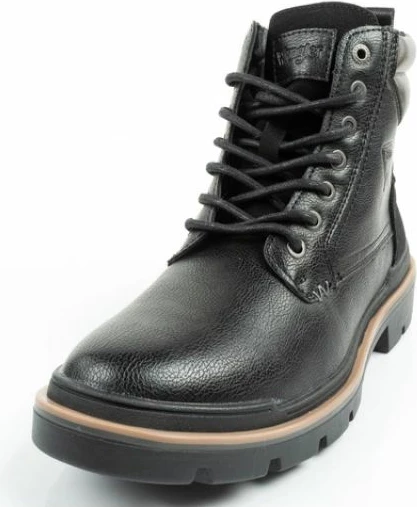 Çizme chelsea për meshkuj Wrangler, të zeza