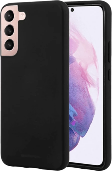 Mbështjellës silikoni Goospery Soft Feeling MPN 17630 për Samsung Galaxy A34, i zi