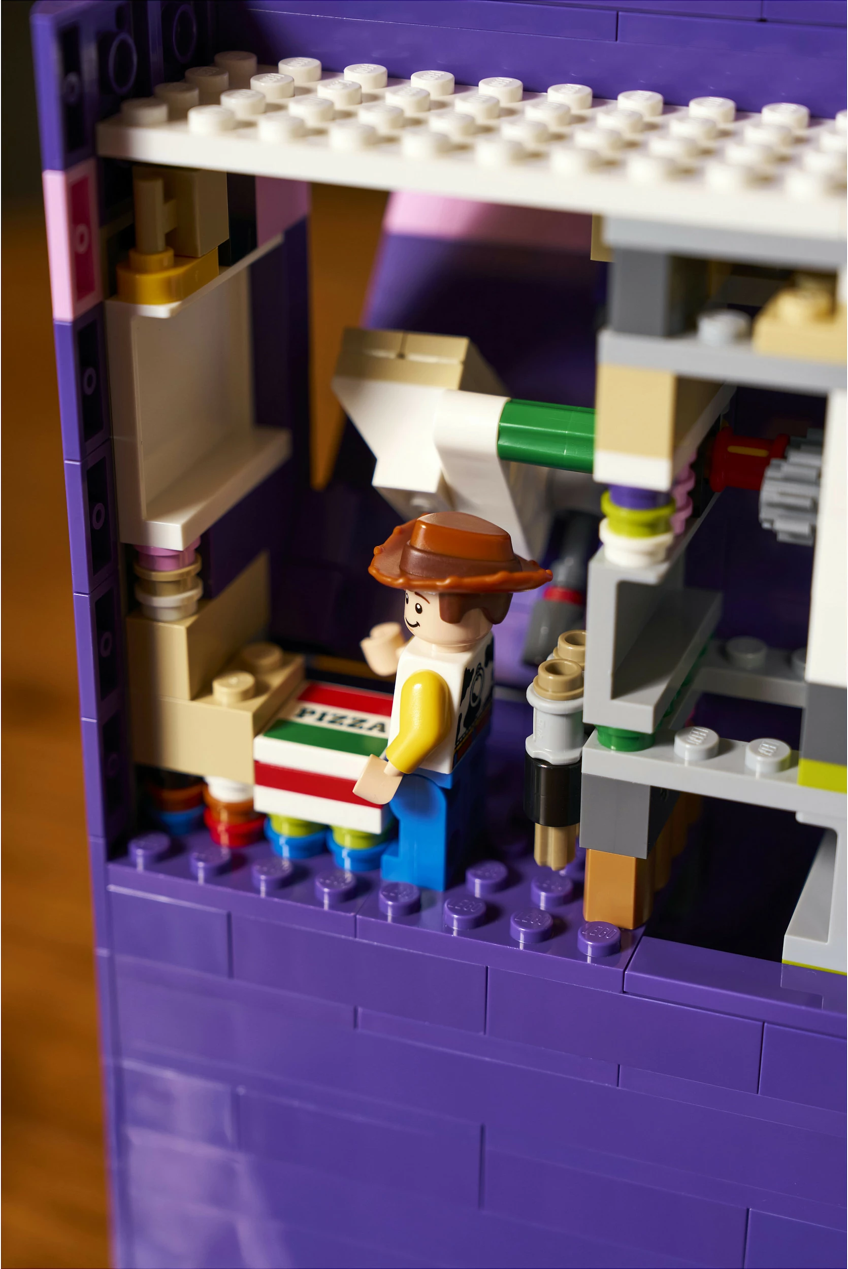 Set ndërtimi LEGO Disney Pixar Toy Story 43301 Slinky Dog Bookends, 1311 pjesë, 18+, shumëngjyrësh