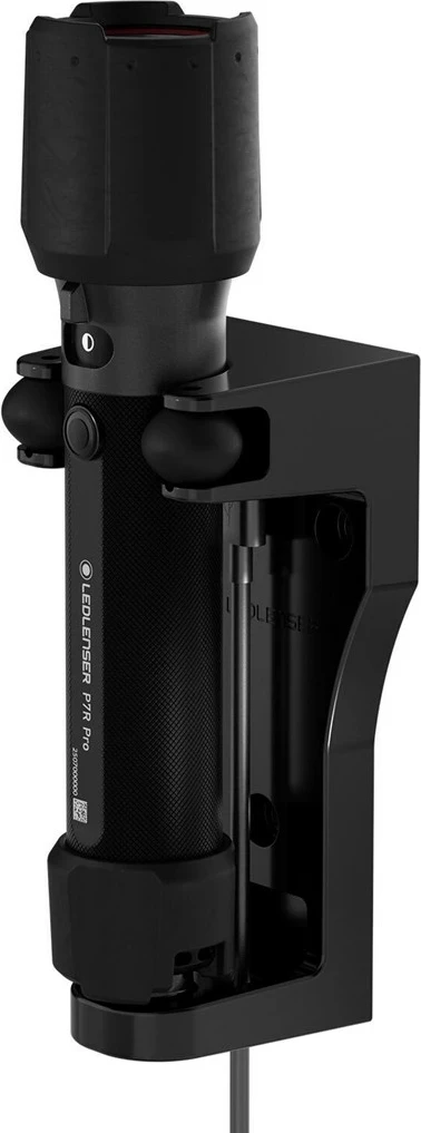 Elektrik dore Ledlenser P7R Pro, LED, 60 orë, IP68, Alumini, E zezë