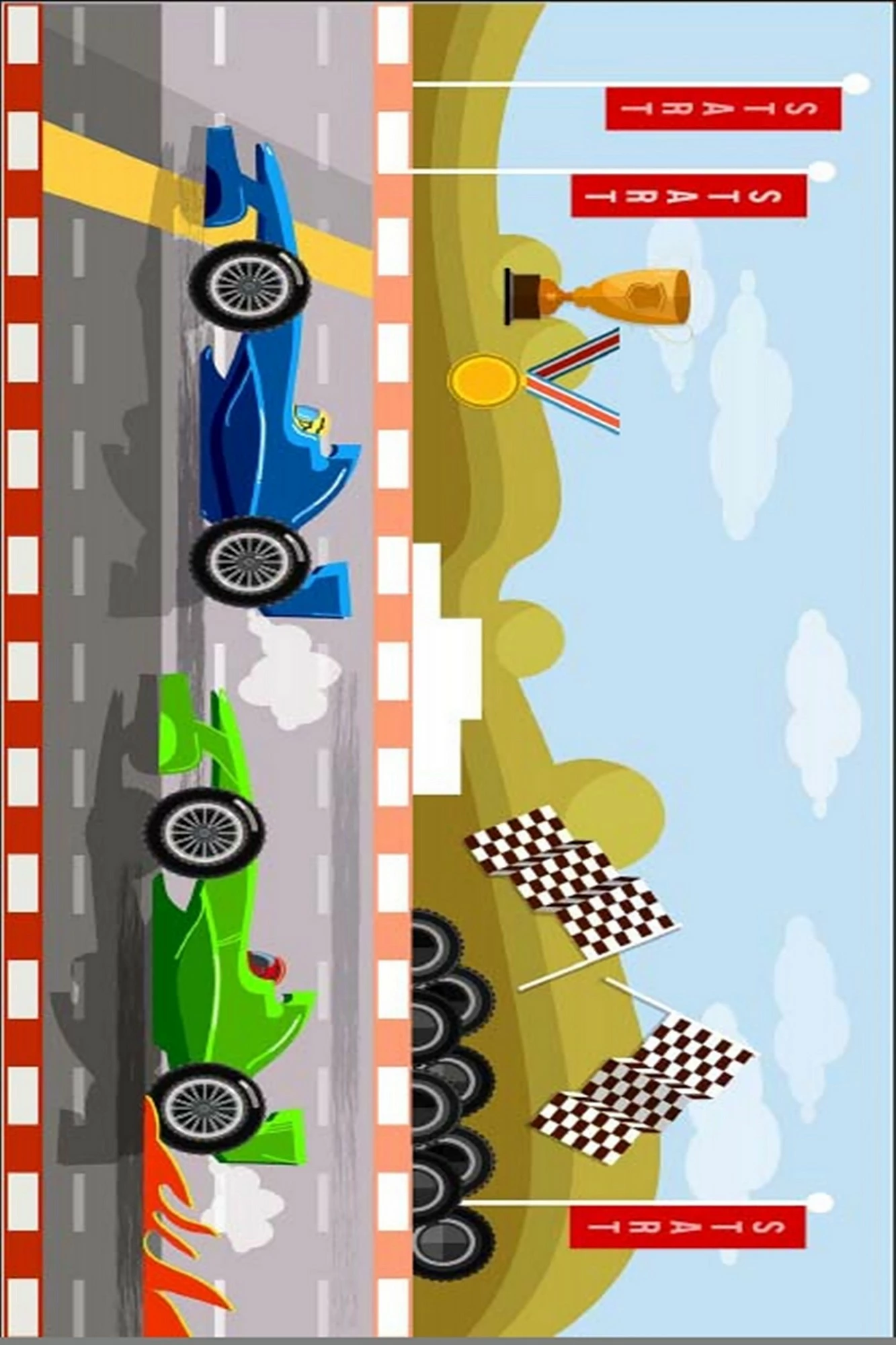 Qilim për fëmijë, shumëngjyrësh, Conceptum Hypnose, ELS543, 180x280cm