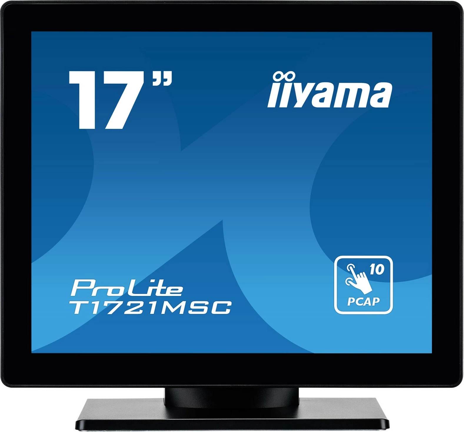 Monitor iiyama ProLite T1721MSC-B2, 17", LED, Touchscreen, E zezë