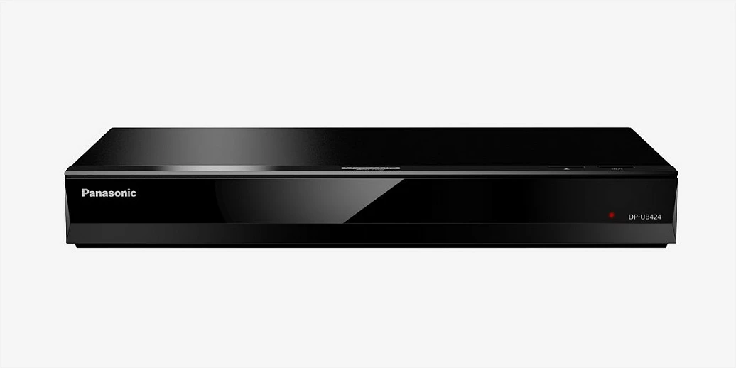 Blu-ray player Panasonic DP-UB424EGK, 4K Ultra HD upscaling, 3D, Wi‑Fi, i zi