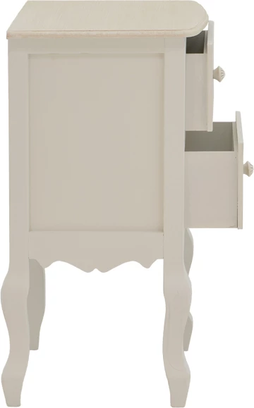 Komodinë me sirtarë Joliene, ngjyrë natyrale-antike, MDF, 40x34.5x64.5cm