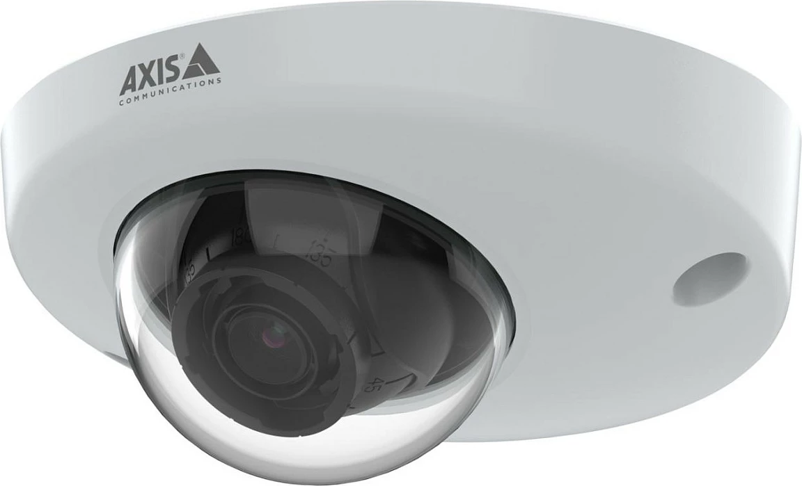 Kamerë sigurie IP Axis M3905-R, M12, 2.8 mm, 1080p, Dome, IP66/IP67, IK10, e bardhë