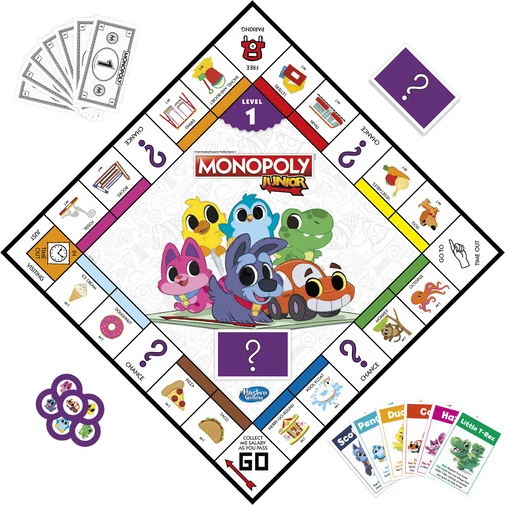 Monopoly Junior Board Game