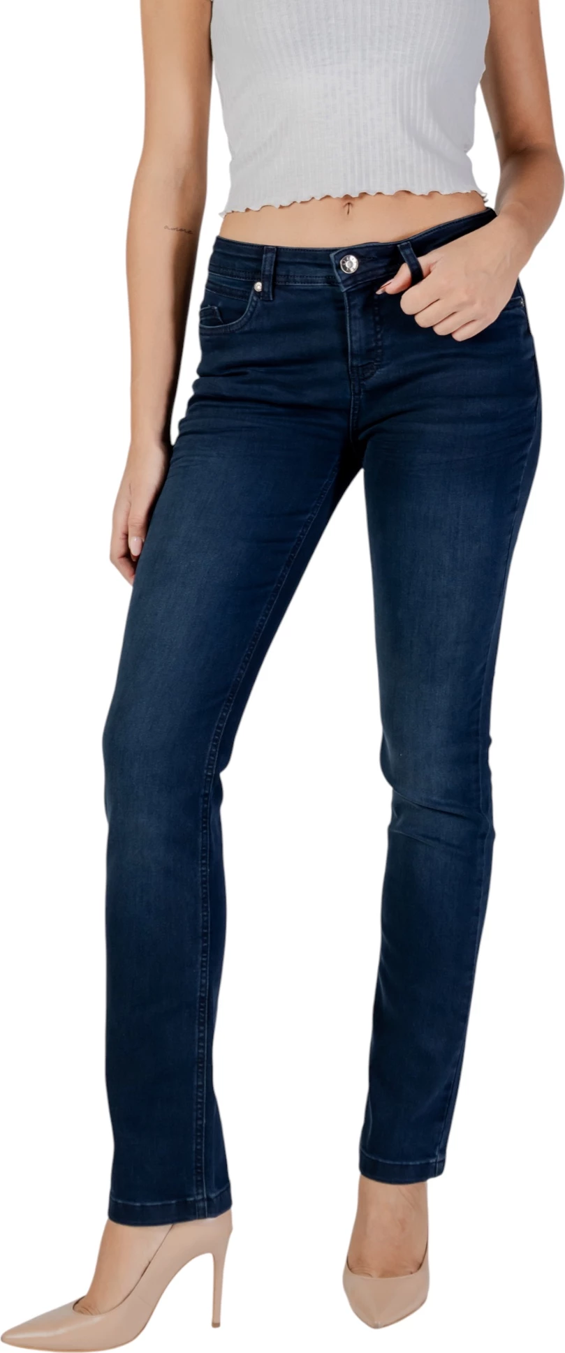 Xhinse për femra Street One Style Iowa 379753, të kaltra të errëta