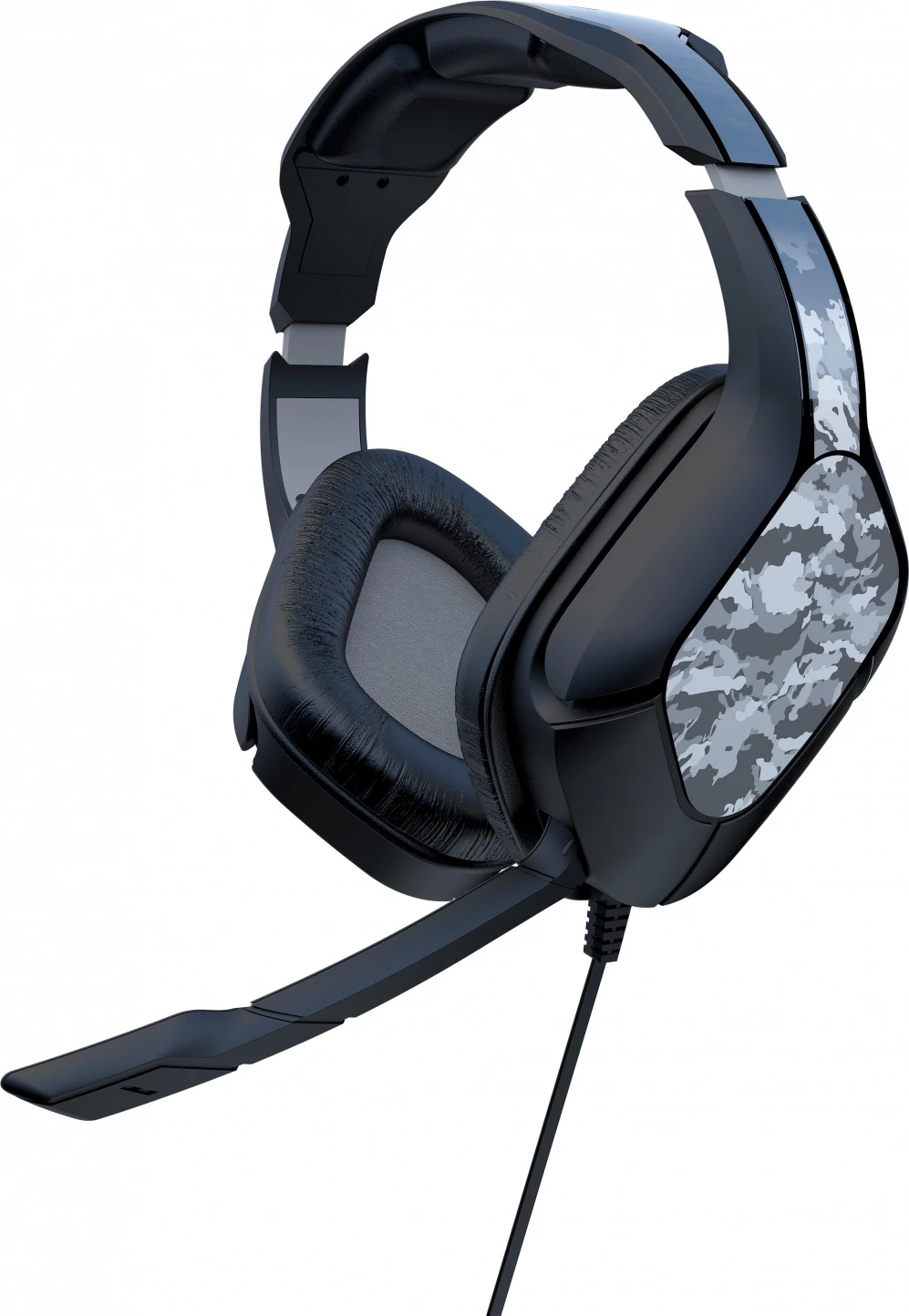 Kufje gaming me kabllo Gioteck HC2 Stereo 3.5mm, me mikrofon të heqshëm, Camo