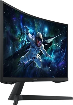 Monitori për Lojëra Samsung Odyssey G5, 27 inç, i lakuar