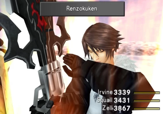 Final Fantasy VIII - Remastered EN Global