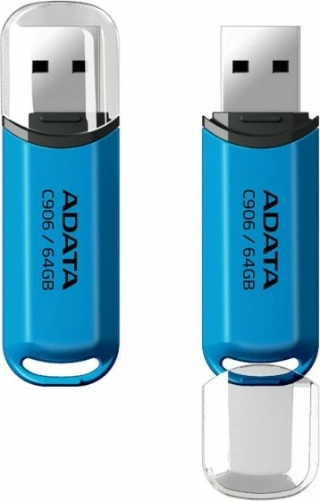 Pendrive Adata C906, 64GB, USB 2.0, Blu 2
