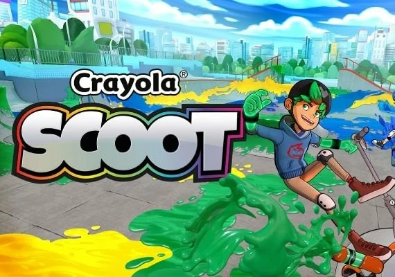 Crayola Scoot EN/DE/FR/IT/ES Global