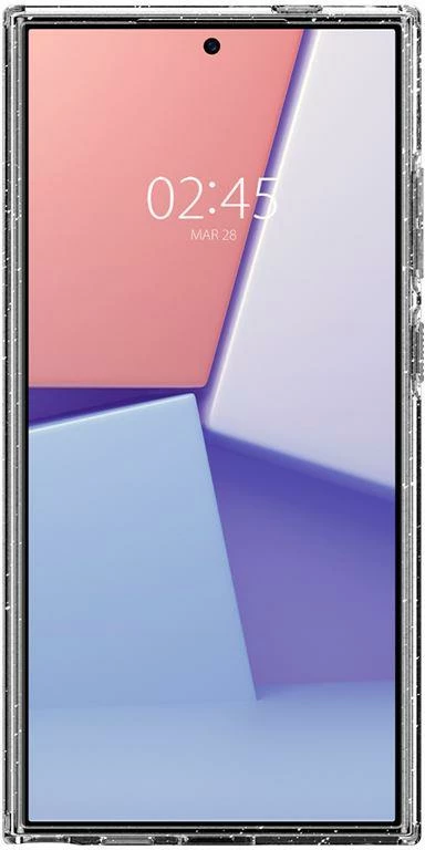 Mbështjellës Spigen Liquid Crystal për Samsung Galaxy S24 Ultra, Transparent me shkëlqim