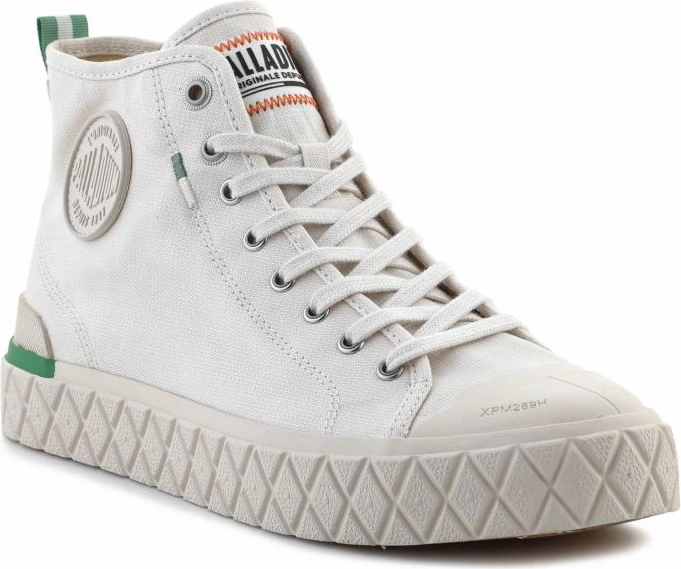 Këpucë për meshkuj Palladium, të bardha/krem