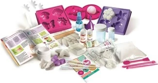 Set lodrash edukative Clementoni Salon Urody Deluxe, për fëmijë, shumëngjyrësh