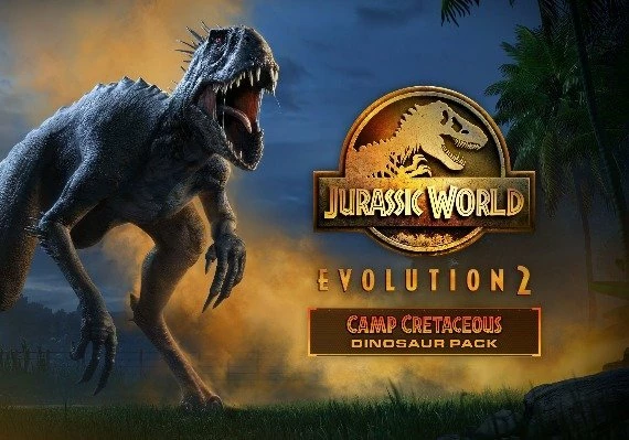 Jurassic World Evolution 2 - Camp Cretaceous Dinosaur Pack DLC Global