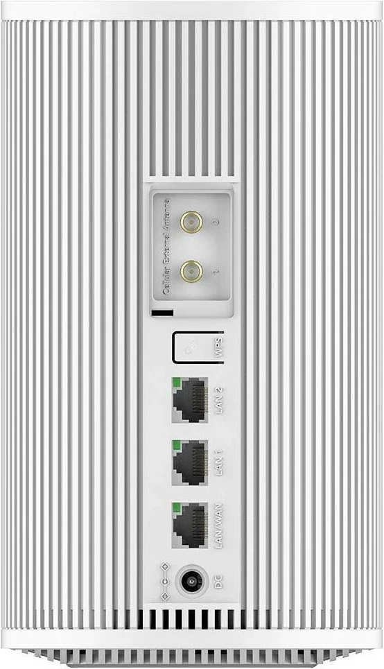 Router Cudy P4, Wi-Fi 6, 4G/LTE, 5G, i bardhë