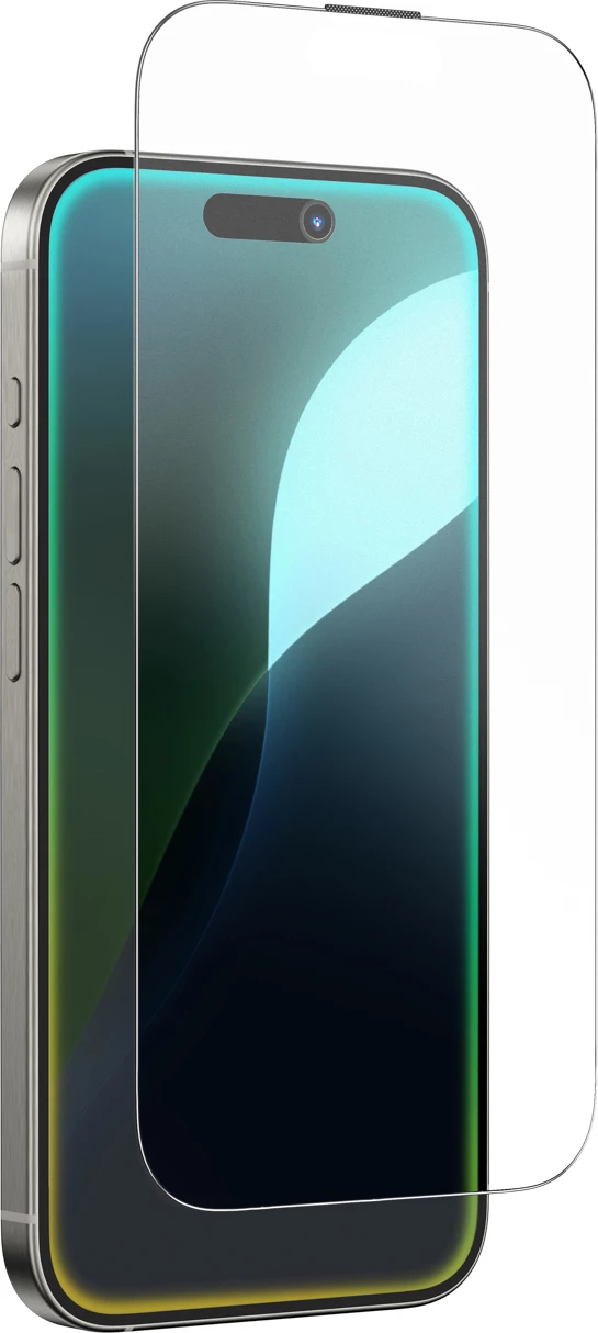 Xham mbrojtës AmazingThing Titan Matte Glass për iPhone 16, mat, transparent