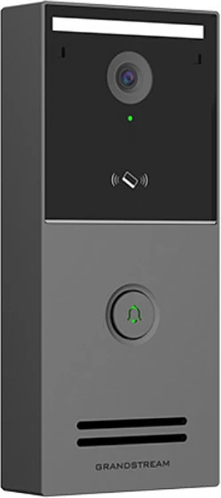 Interfon dere IP Grandstream GDS3726, 4MP, PoE, RFID, Bluetooth, IP66, gri