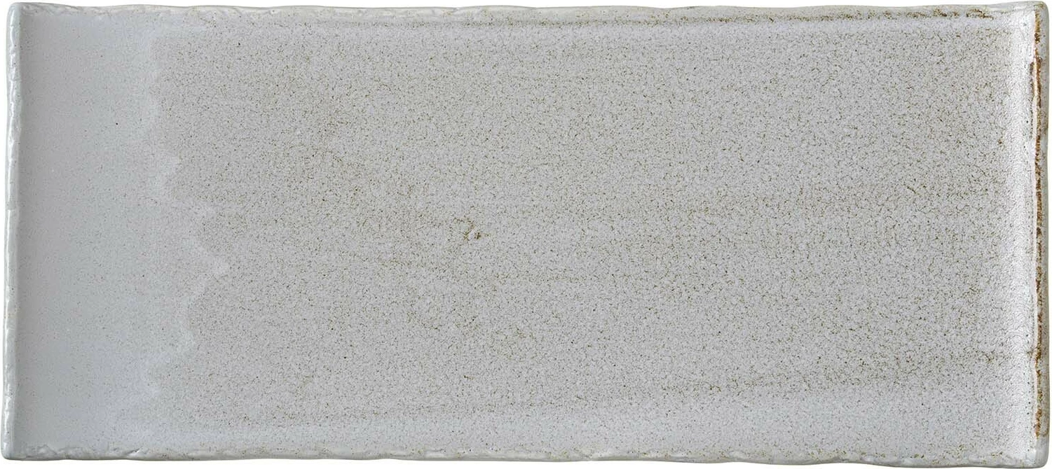 Pjatë drejtkëndore Fine Dine Stark 340x150 mm, gri, set 3 copë