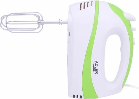 Mikser dore Adler AD4205g 300 W, 5 shpejtësi, Turbo, me 2 aksesorë, jeshile