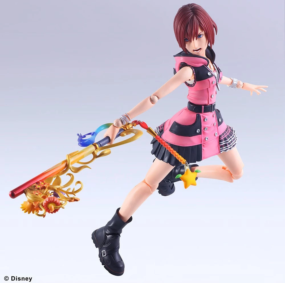 Figurinë aksioni Square Enix Play Arts Kai Kairi, 20 cm, rozë