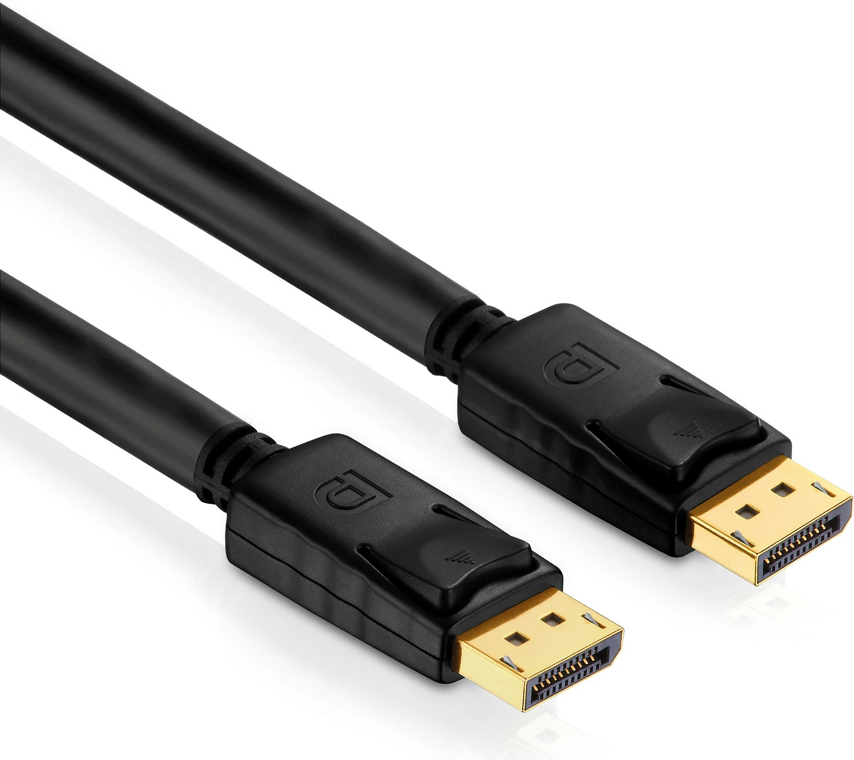 Kabëll DisplayPort PureLink PureInstall 3m, DP 1.2, i zi