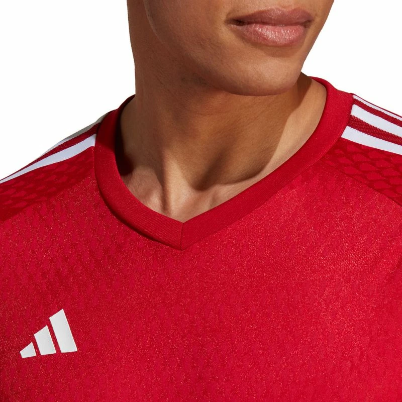 Fanellë adidas për futboll për meshkuj, e kuqe [Madhësia: XL]