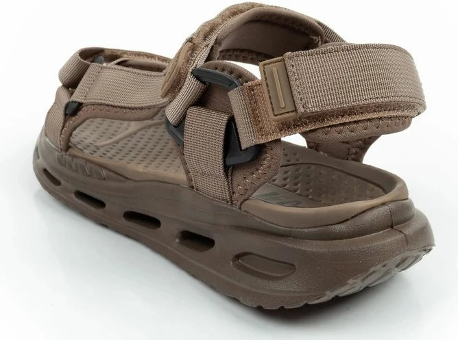 Sandale për meshkuj Lee Cooper me rripa velcro, të gjelbra