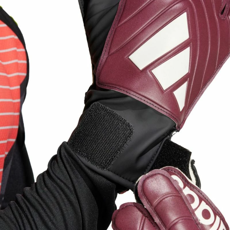 Doreza portieri për meshkuj adidas, të kuqe [Madhësia: 9]