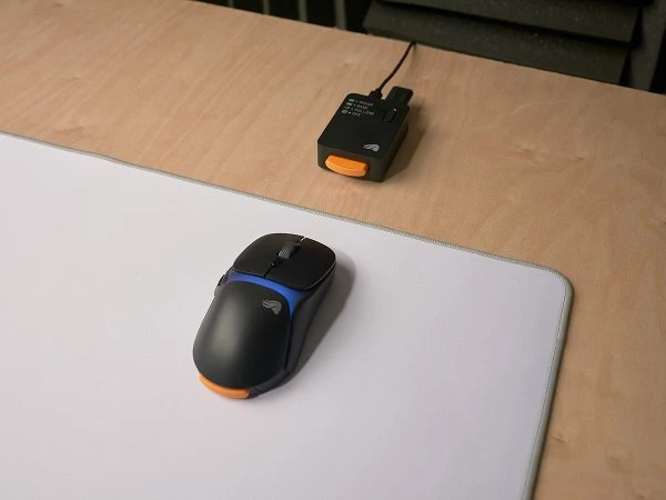 Maus Glorious Model O3 Wireless GLO-O3-WL-BLK 30000 DPI 8K RGB e zezë