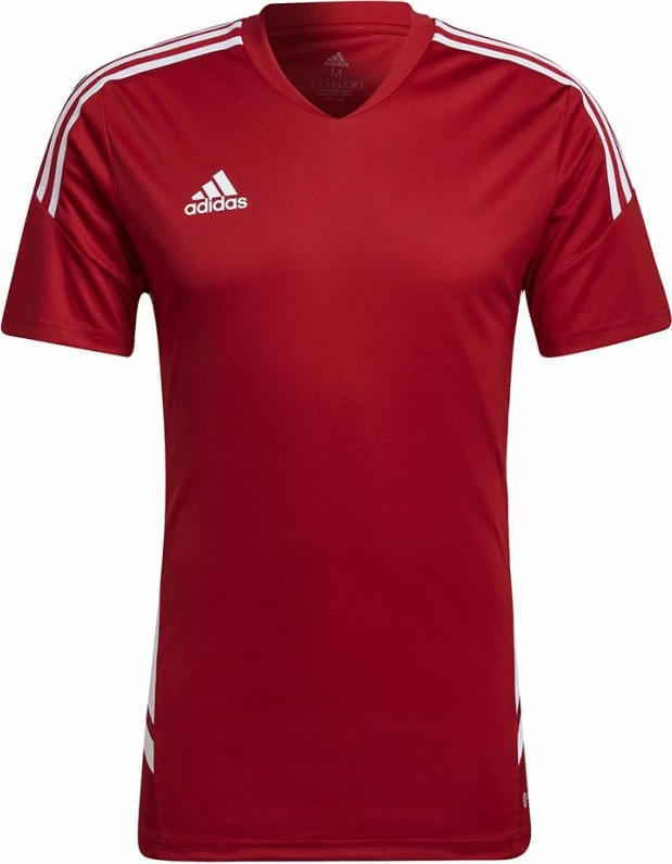Fanellë futbolli për meshkuj adidas Condivo 22, e kuqe [Madhësia: S]