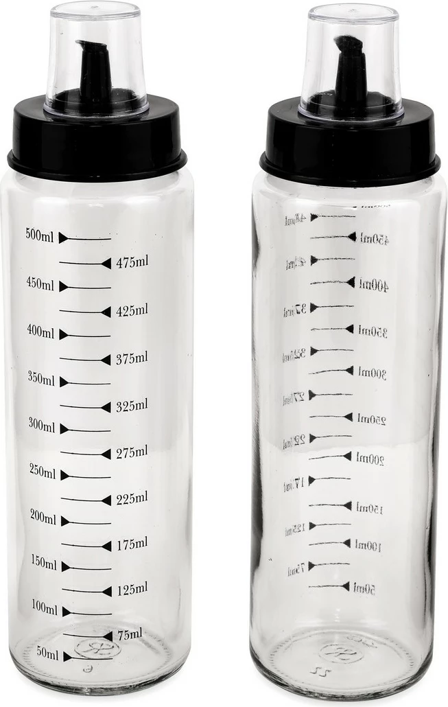 Set shpërndarës vaji (2 copë), Hermia Concept, MRT-2x500ml