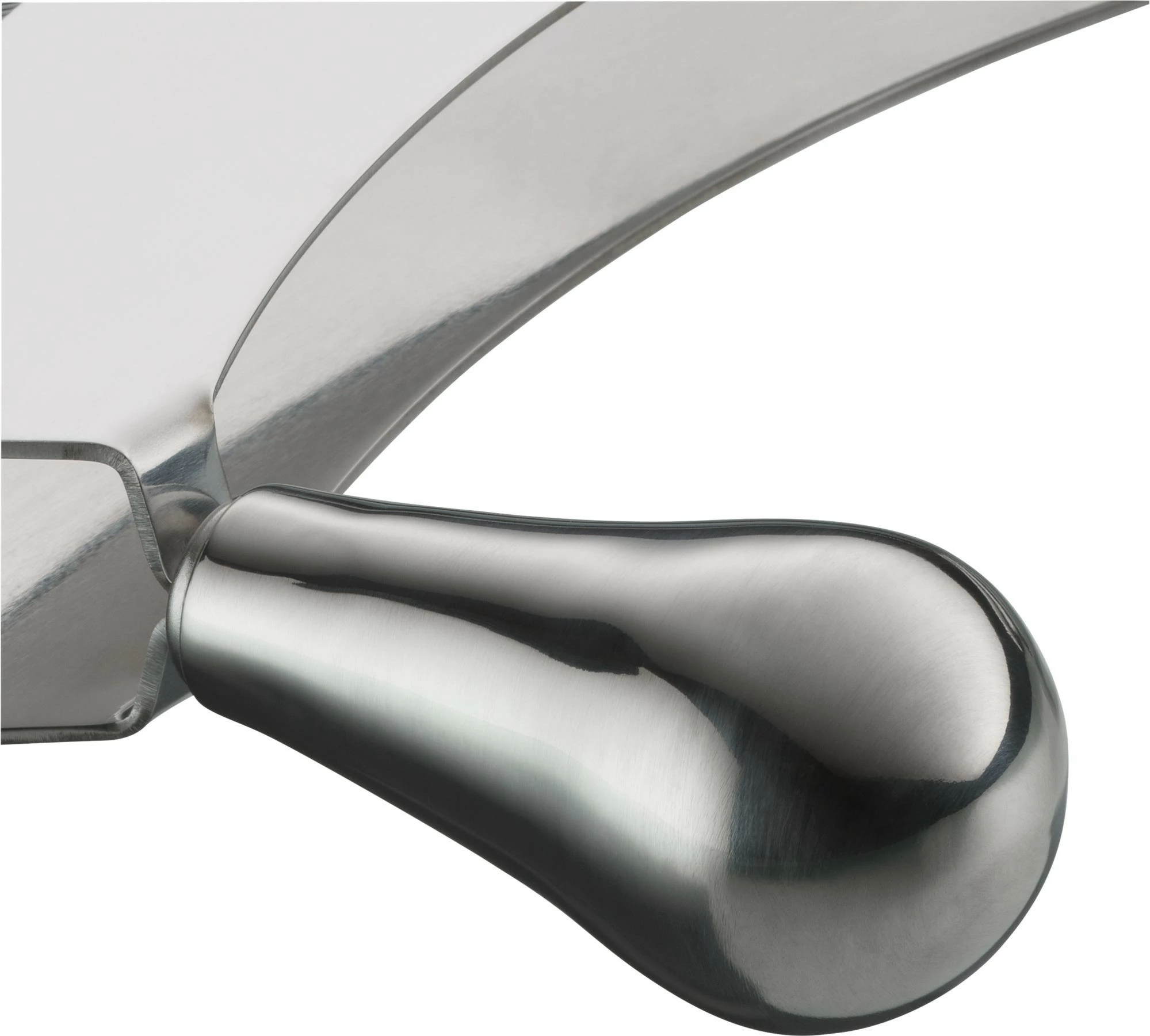 Thikë prerëse WMF Wiegemesser, 18 cm, çelik inox, dy tehe