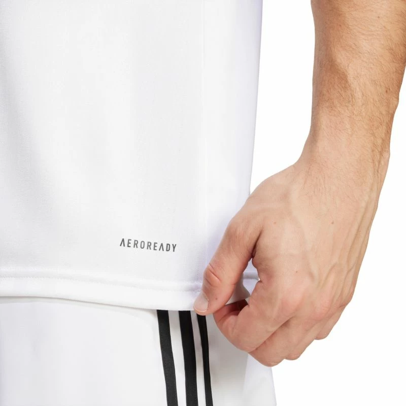 Fanellë për meshkuj adidas, e bardhë