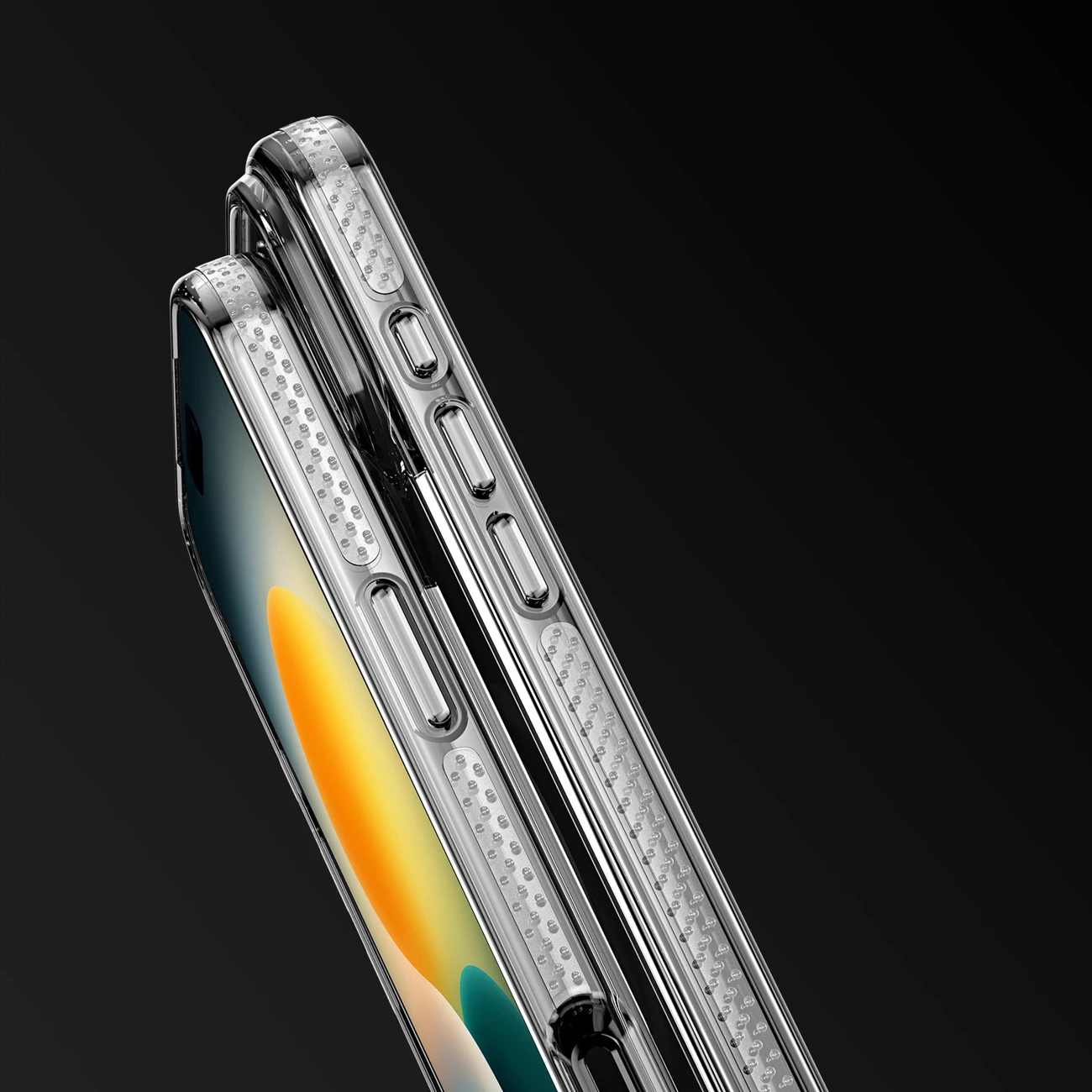 Mbështjellës Dux Ducis Clin për iPhone 17 Pro Max, transparent