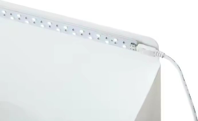 Kuti fotografike me drita LED,për fotografi profesionale të produkteve, KL3