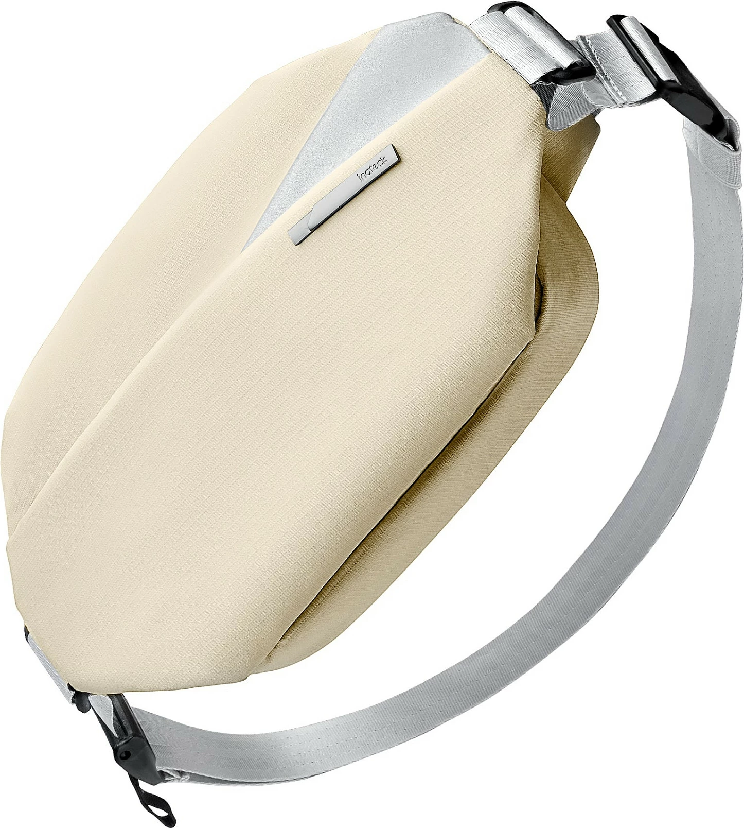 Çantë sling Inateck LB03014, 4 L, poliester 900D, me zinxhir, blu/gri