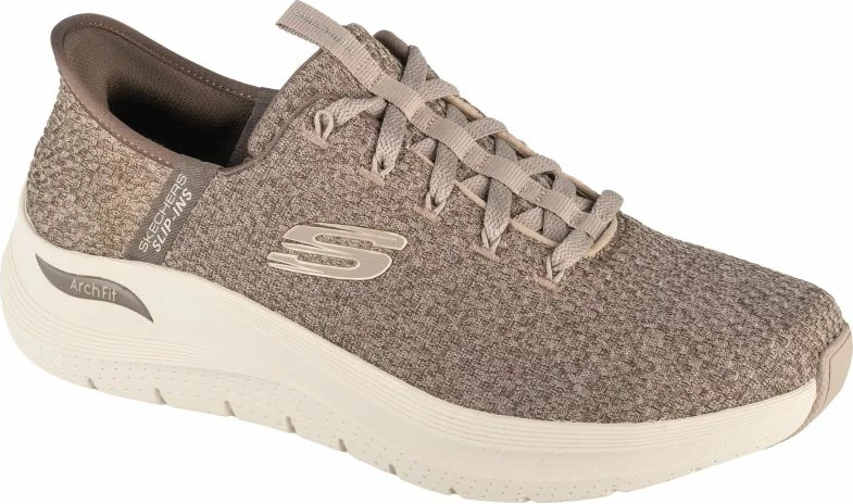 Atlete për meshkuj Skechers, gri [Madhësia: 44]