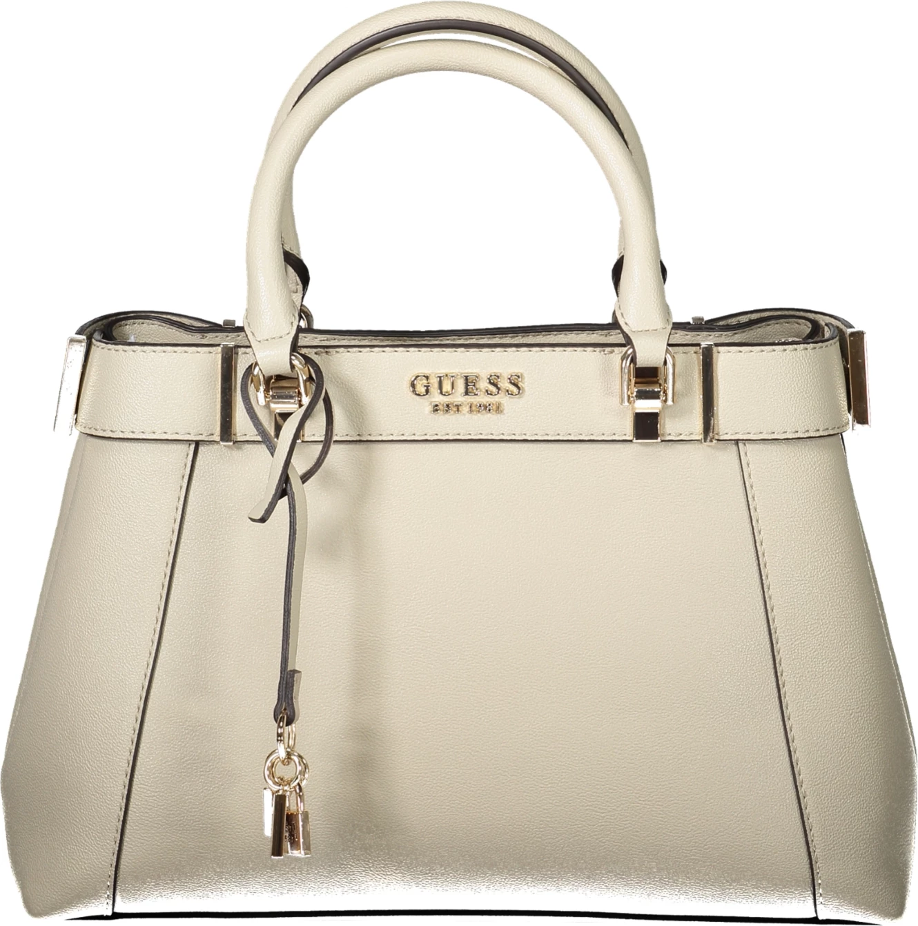 Çantë për femra GUESS JEANS ANADELA, bezhë