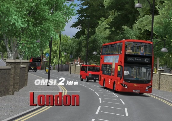 OMSI 2 - London DLC EN/DE Global