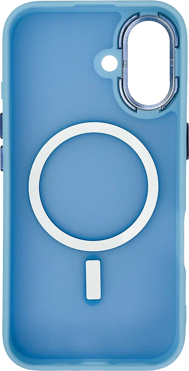 Mbështjellës Hurtel Fashion Case me MagSafe për Samsung Galaxy A36 5G, Blu