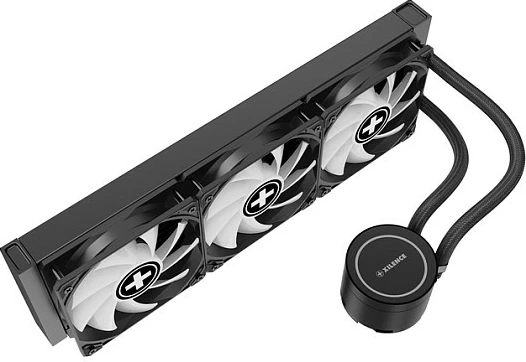 Kit ftohës Xilence XC997, 12 cm, 76 m³/h, Ngjyrë e zezë