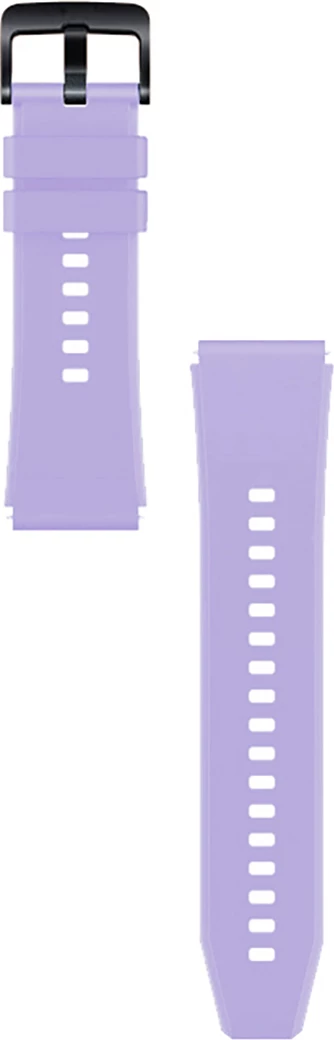 Rrip silikoni për Huawei Watch GT 2/3/4/2 Pro/3 Pro/4 Pro/GT 2e 46mm, Hurtel, vjollcë