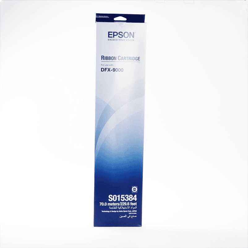 Shirit boje printeri, Epson, S015384 C13S015384, deri 15,000,000 karaktere, 70 m, i zi