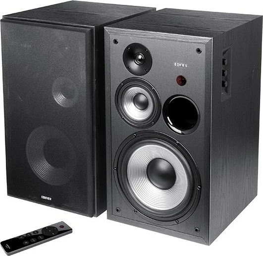 Sistem zëri Edifier R2850DB, Bluetooth 5.1, me telekomandë, i zi